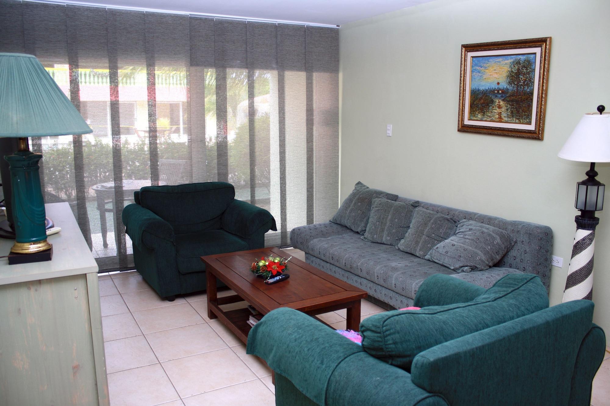 Del Rey Apartments Aruba 外观 照片