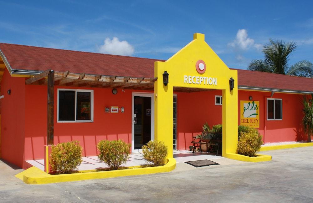 Del Rey Apartments Aruba 外观 照片
