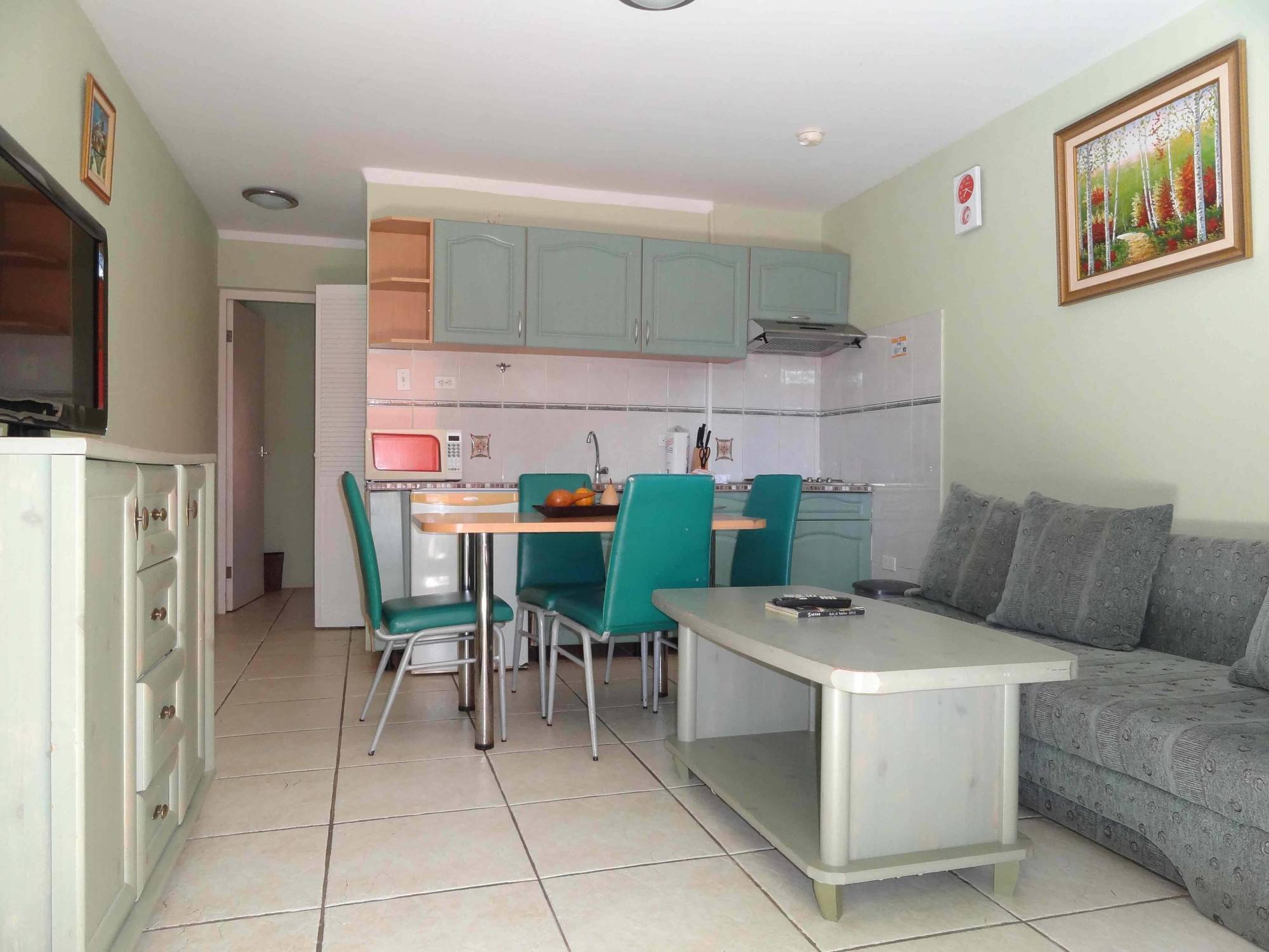Del Rey Apartments Aruba 外观 照片