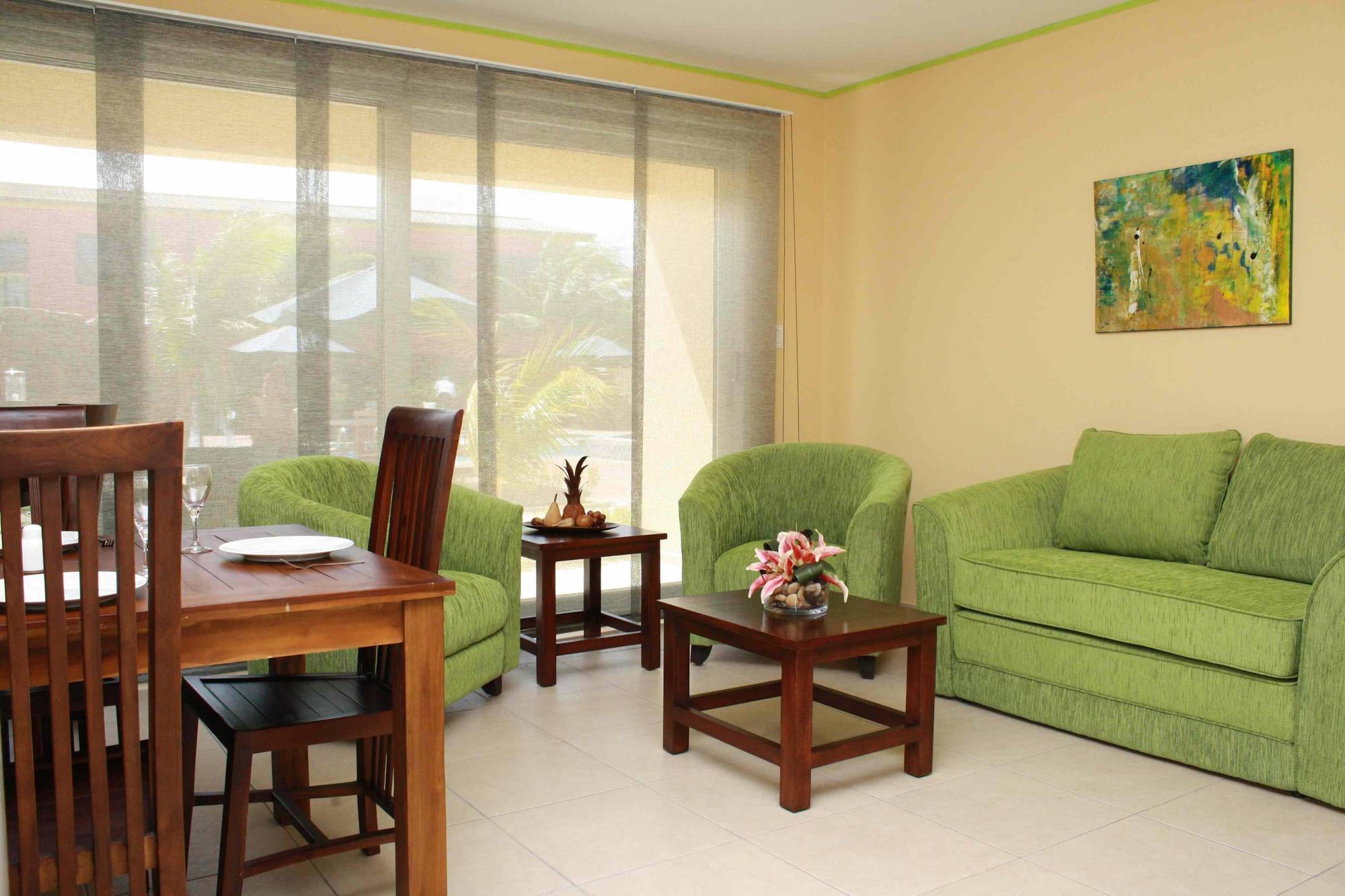 Del Rey Apartments Aruba 外观 照片