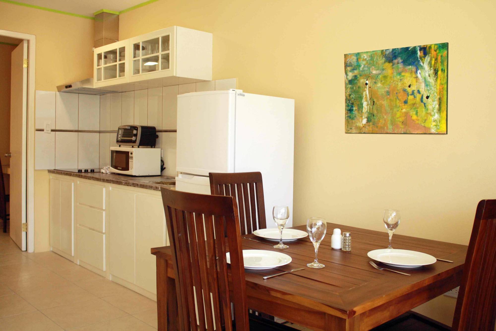 Del Rey Apartments Aruba 外观 照片